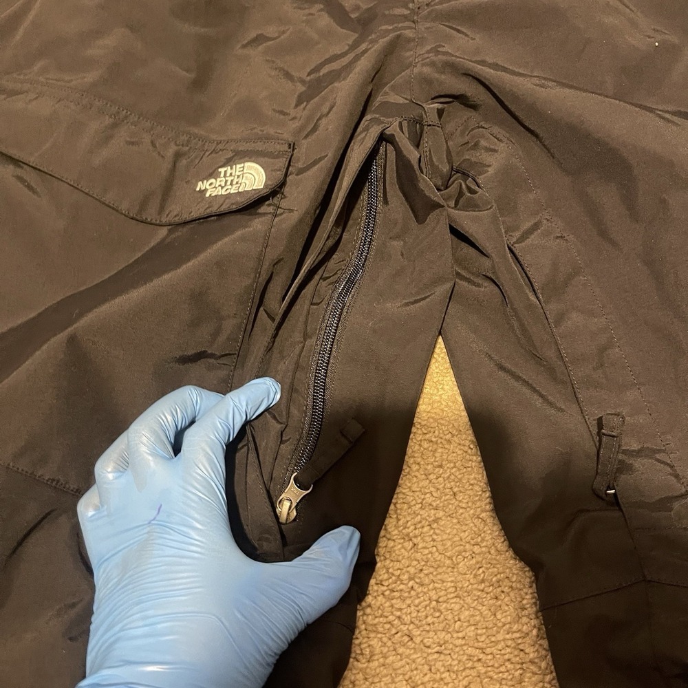 THE NORTH FACE Snowboard Air Vent Pants Mens Sz XL Black - Picture 4 of 16